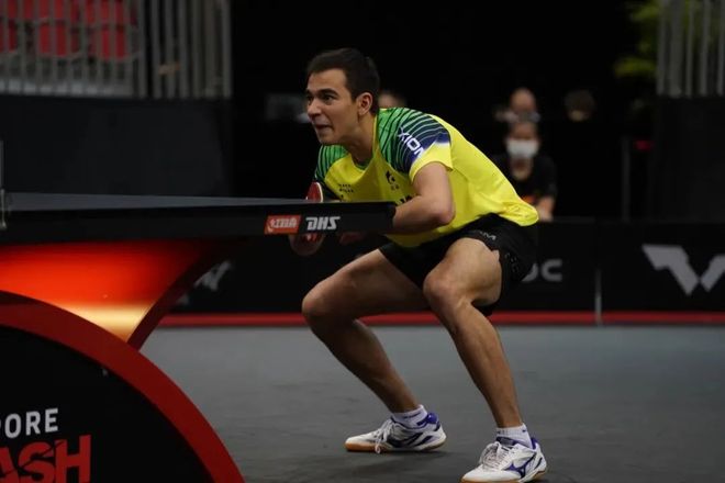 直板打法的 直板打法的